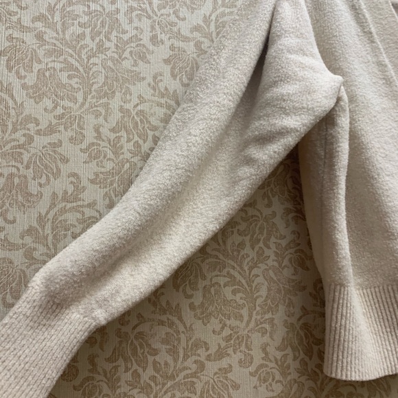 Old Navy Cream Button Down Crew Neck Sweater - Picture 4 of 5